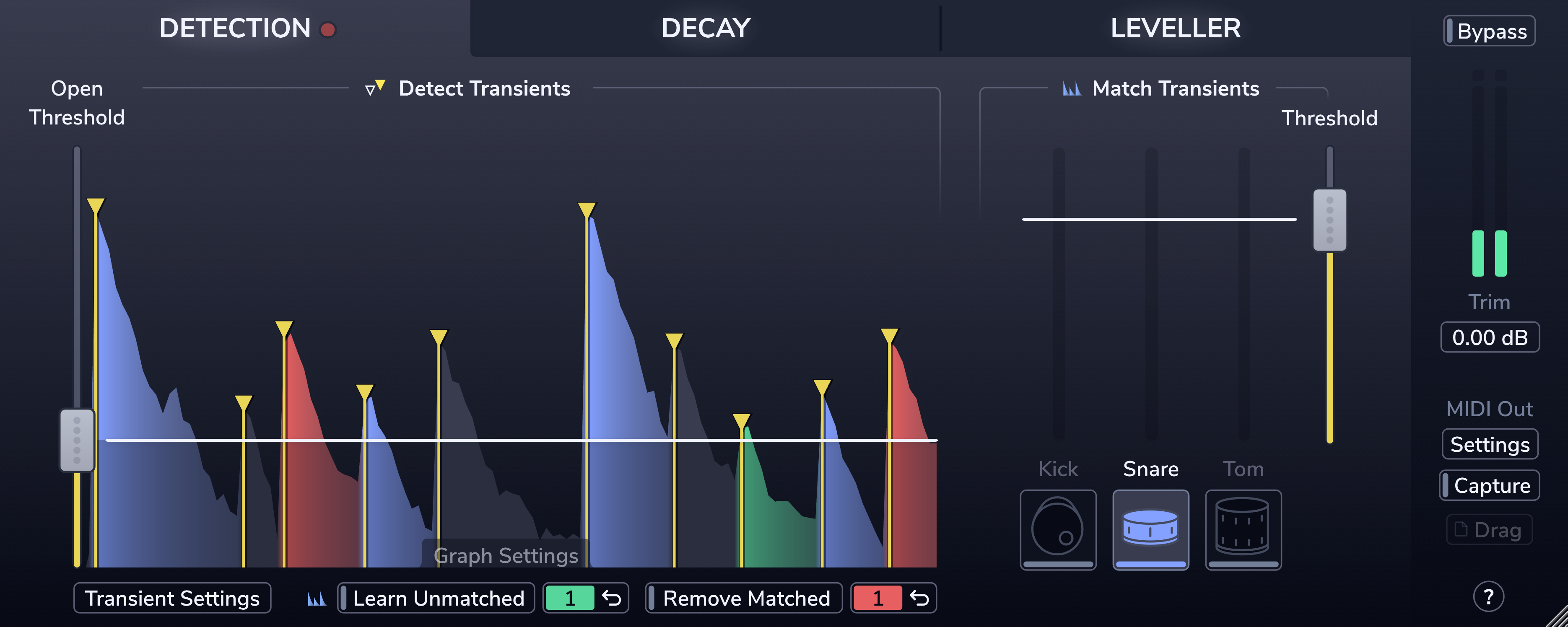 Oxford Drum Gate (Nat)